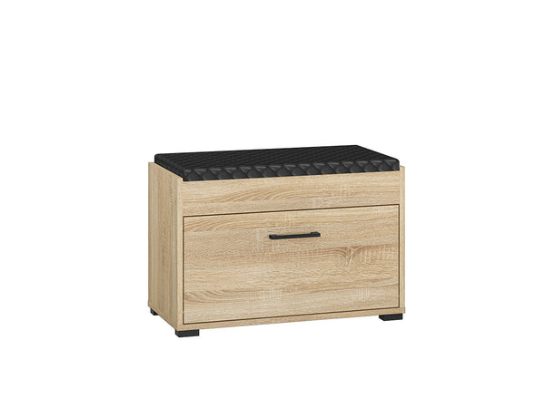 Schuhschrank – CARO – Funktionale Schuhaufbewahrung mit Holzoptik