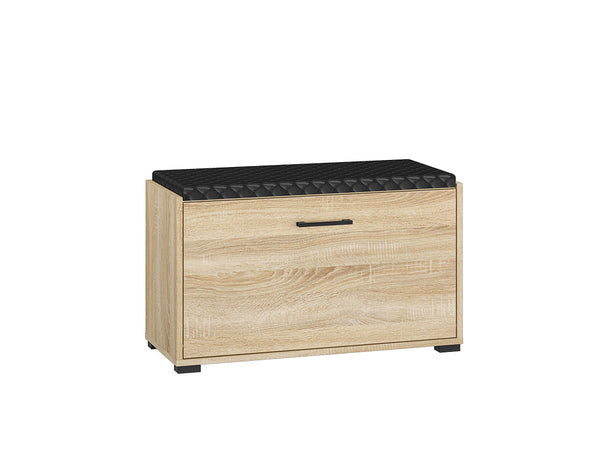 Schuhschrank – CARO 04 – Funktionale Schuhaufbewahrung mit Holzoptik