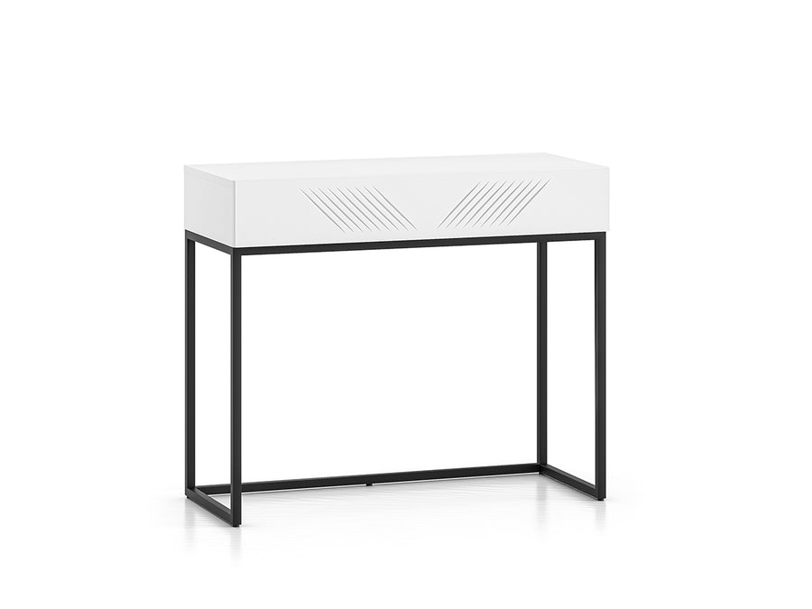 Schminktisch – CLEARING 06 – Elegante Frisiertisch-Konsole mit stilvoller Fräsung
