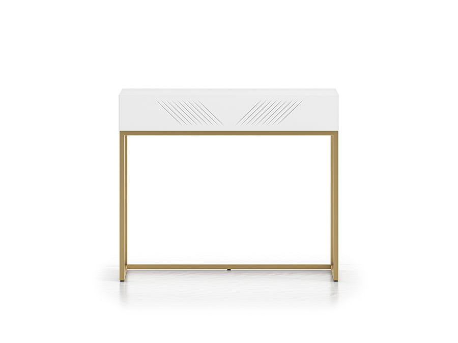 Schminktisch – CLEARING 06 – Elegante Frisiertisch-Konsole mit stilvoller Fräsung