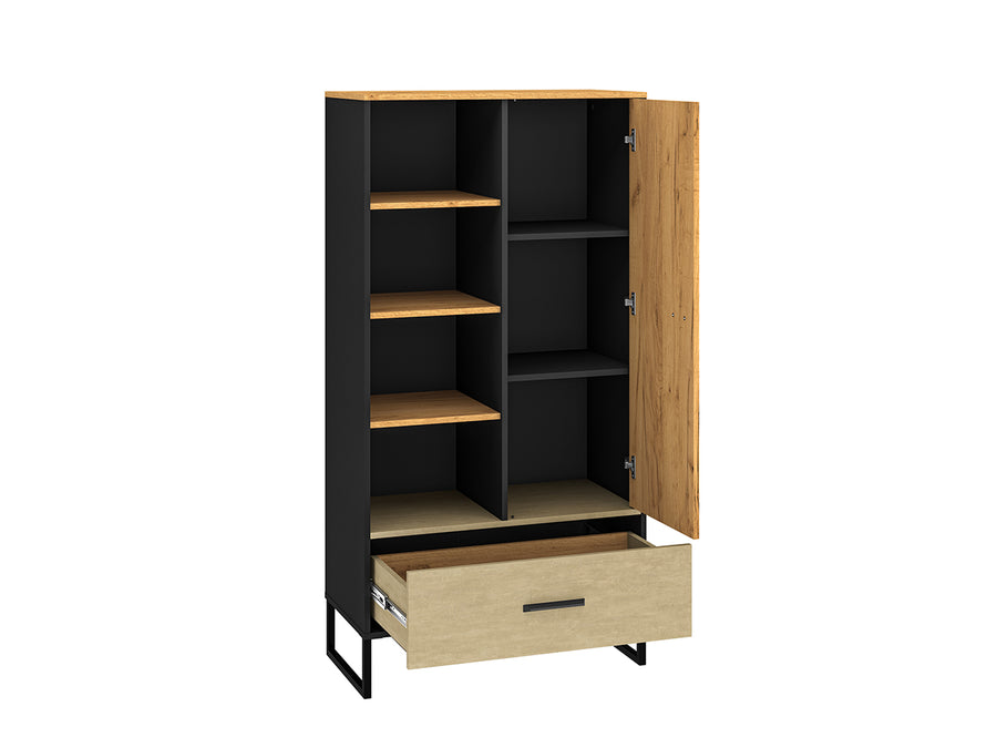 Regal – COLT 04 – Moderner Laminat-Schrank mit ABS-Kante