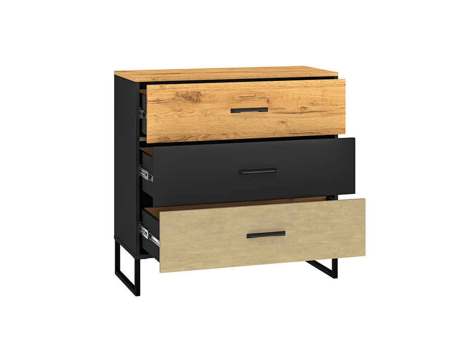 Kommode – COLT 05 – Moderner Laminat-Kommode mit ABS-Kante