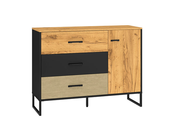 Kommode – COLT 06 – Moderner Laminat-Kommode mit ABS-Kante