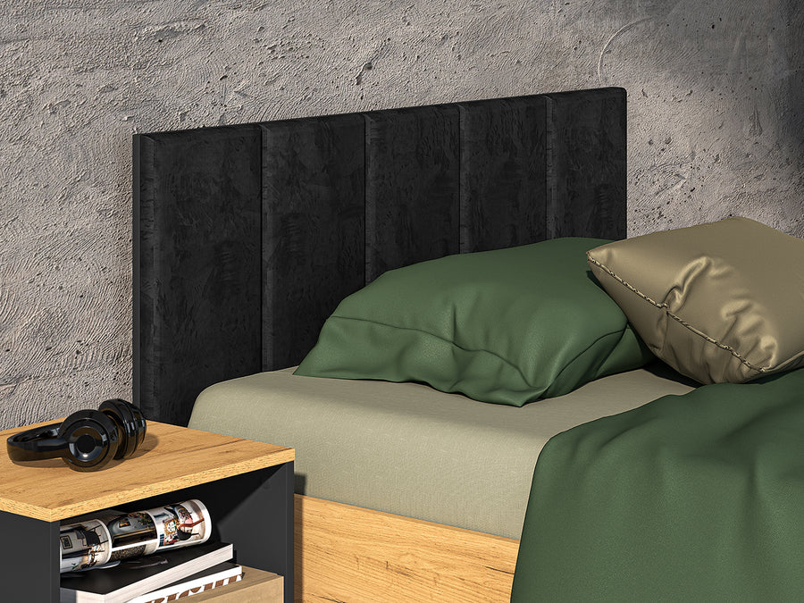 Bett – COLT 0901 – Modernes Polsterbett mit Stauraum und Hebemechanismus