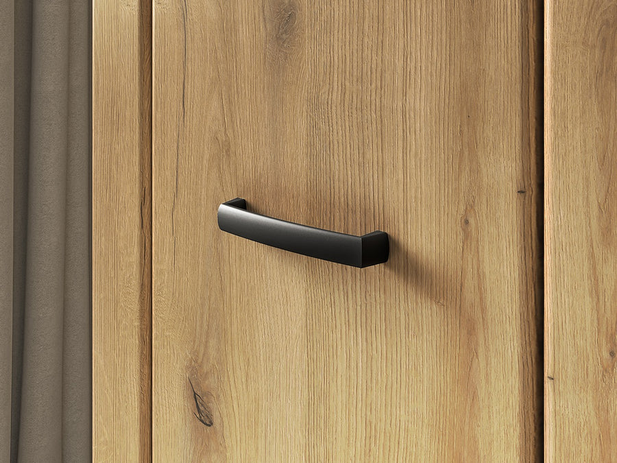 Kleiderschrank – DORA 01 – Funktioneller Stauraum in natürlicher Optik