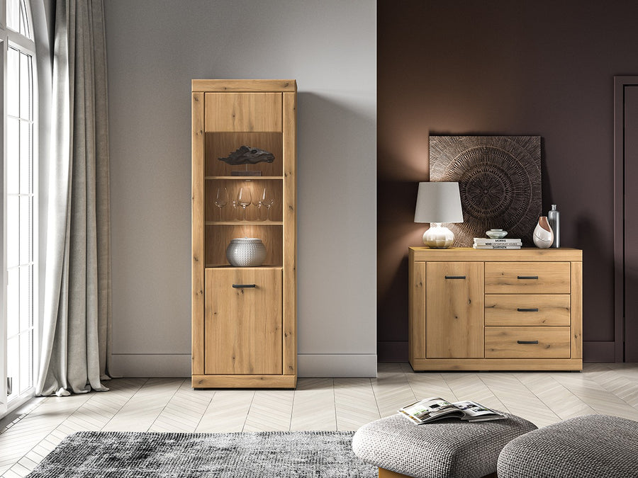 Vitrine – DORA 02 – Elegante Präsentation für Ihr Zuhause