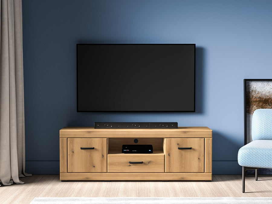 TV-Lowboard – DORA 06 – Stilvolles Medienmöbel mit optimaler Funktionalität