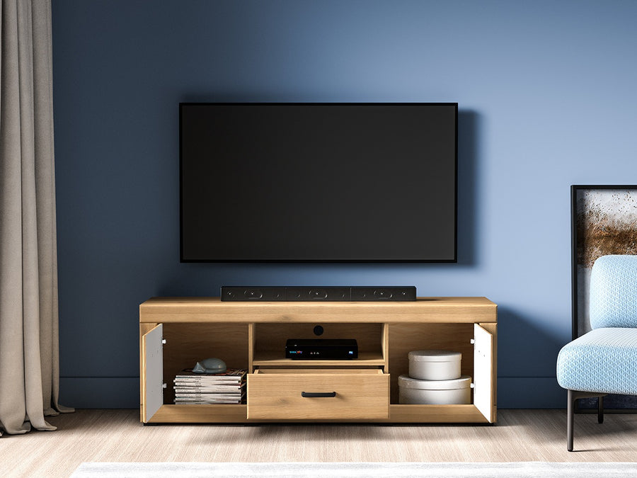 TV-Lowboard – DORA 06 – Stilvolles Medienmöbel mit optimaler Funktionalität