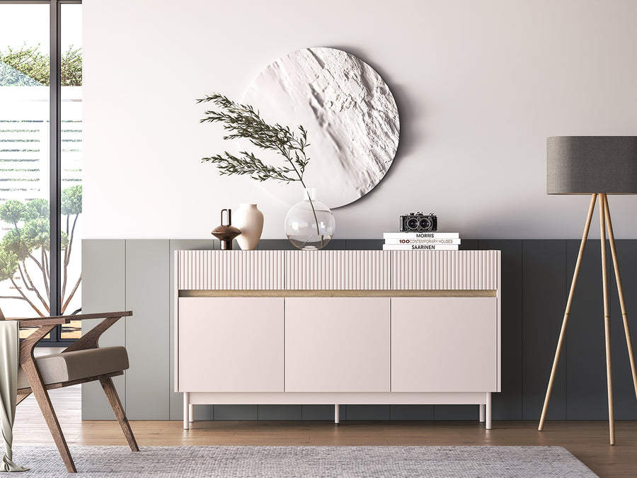 Kommode – DUNEA 05 – Moderne Anrichte mit Schubladen und Türen
