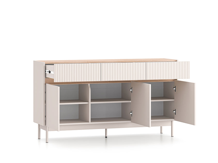 Kommode – DUNEA 05 – Moderne Anrichte mit Schubladen und Türen