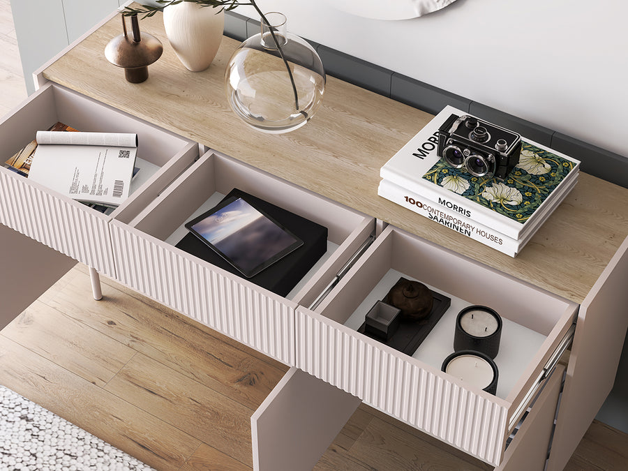 Kommode – DUNEA 05 – Moderne Anrichte mit Schubladen und Türen