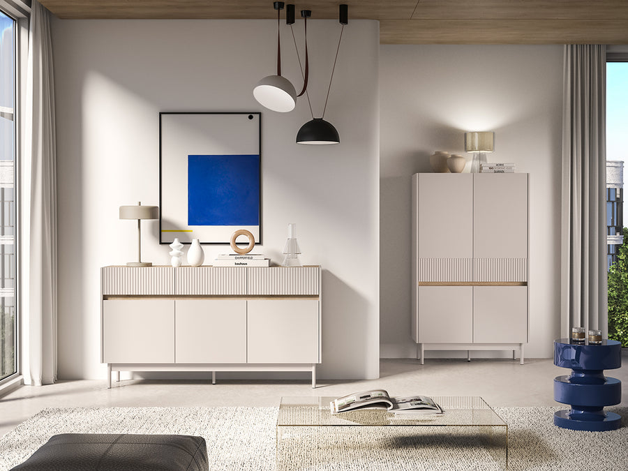 Kommode – DUNEA 05 – Moderne Anrichte mit Schubladen und Türen