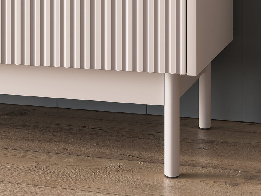 TV-Schrank – DUNEA 07 – Modernes Lowboard mit Schubladen und Holzoptik