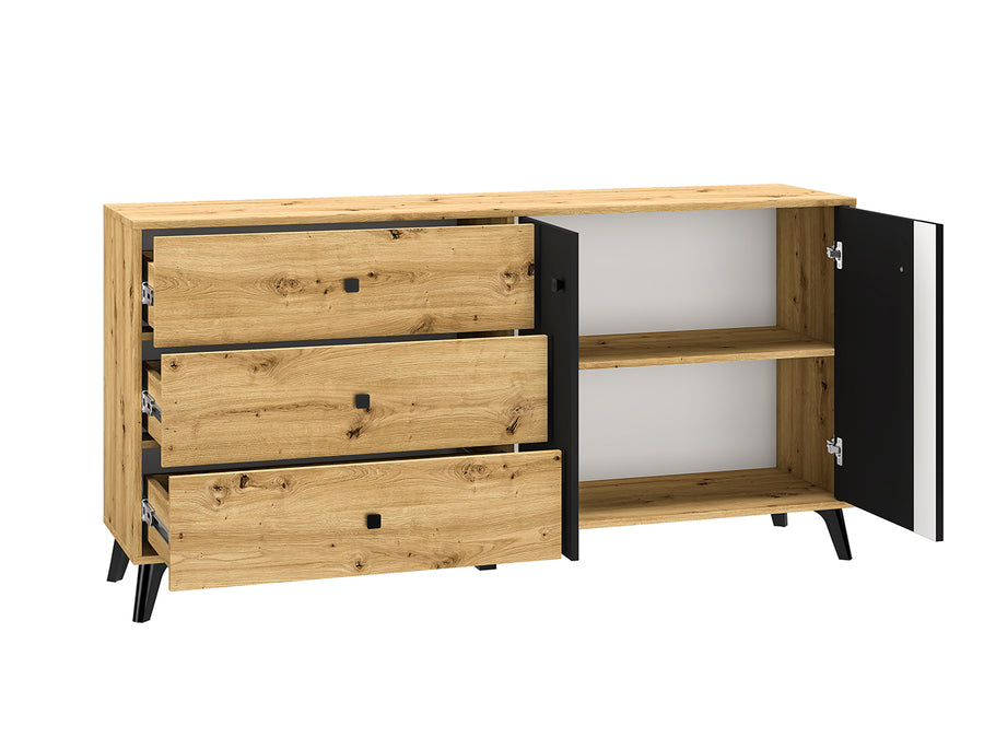 Kommode – ELIZABETH 04 – Moderne Kommode mit Holzoptik