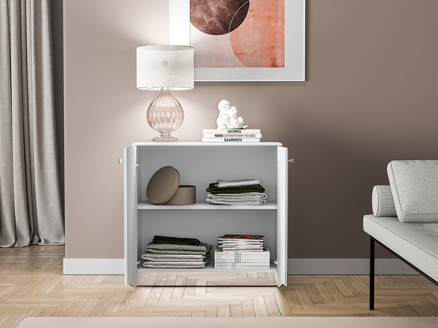 Kommode – GLAMOUR 09 – Modernes Sideboard mit Hochglanzfront