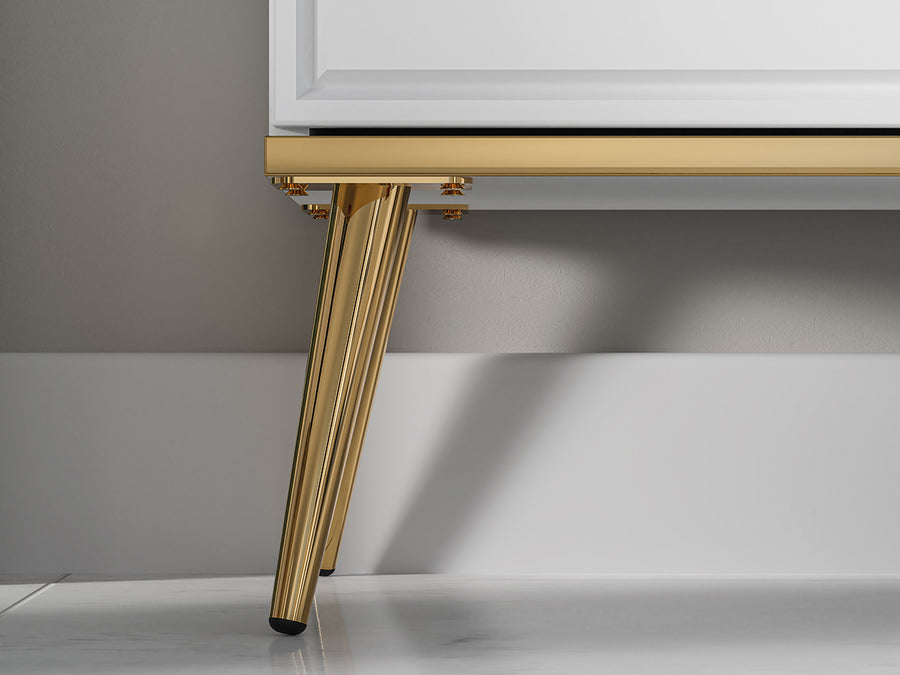 TV-Schrank – GOLDIN 06 – Moderner Fernsehschrank mit Hochglanzfront und Soft-Close-System