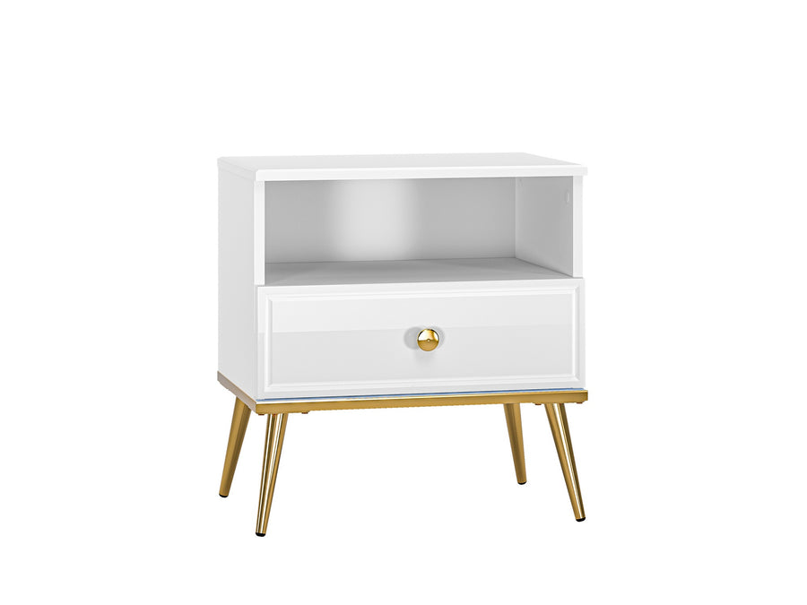 Nachttisch – GOLDIN 0701 – Eleganter Nachttisch in modernem Design