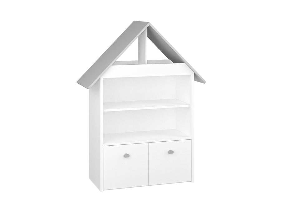 Kommode – LOEN 03 – Verspieltes Haus-Design für jedes Kinderzimmer