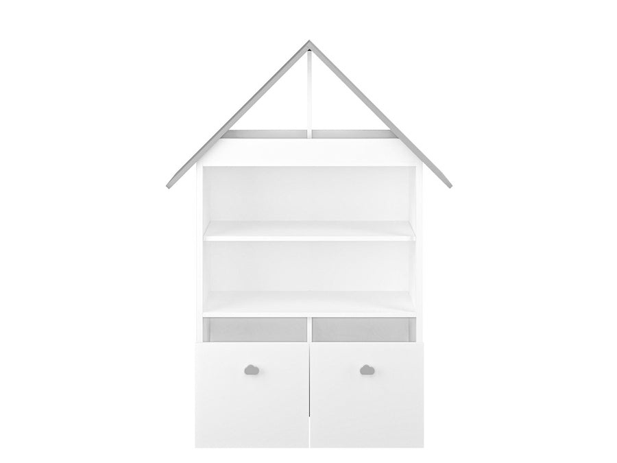 Kommode – LOEN 03 – Verspieltes Haus-Design für jedes Kinderzimmer