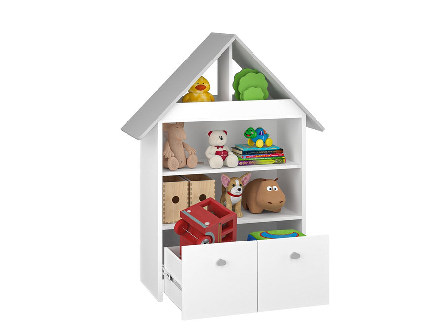 Kommode – LOEN 03 – Verspieltes Haus-Design für jedes Kinderzimmer
