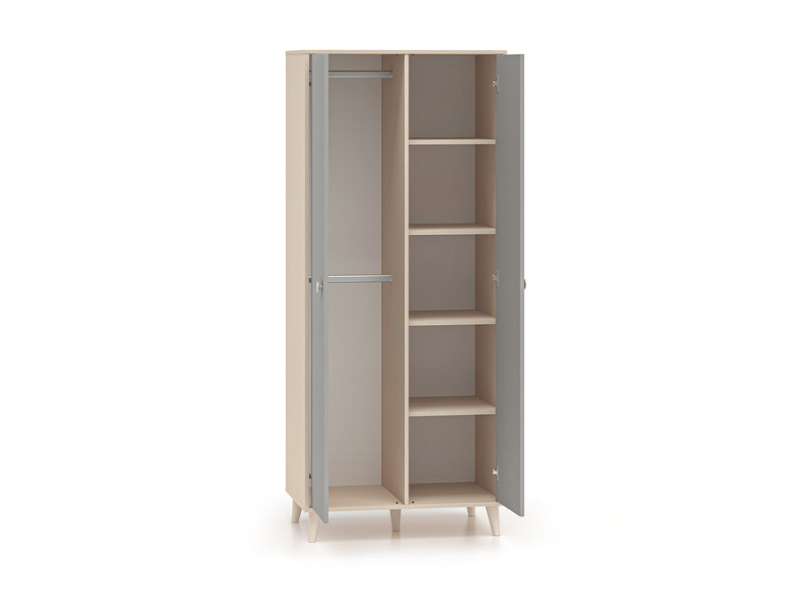 Kleiderschrank – MEVEL 02 – Eleganter Kleiderschrank für moderne Räume