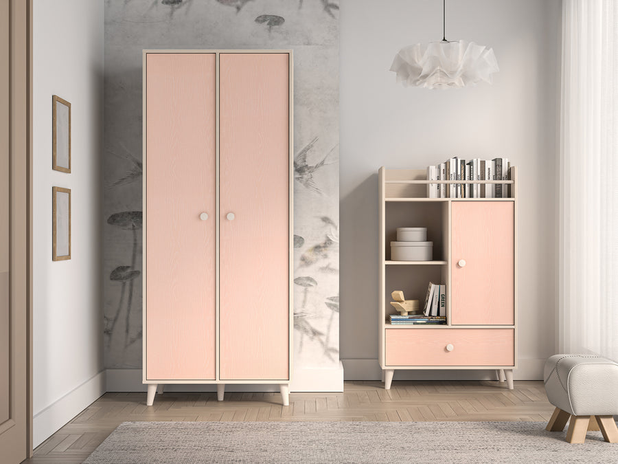 Kleiderschrank – MEVEL 02 – Eleganter Kleiderschrank für moderne Räume