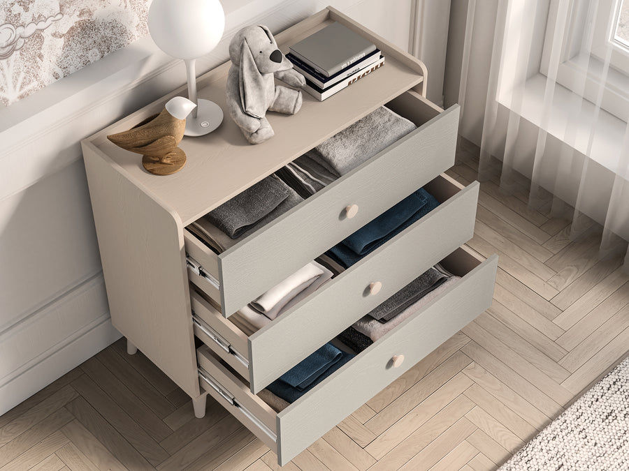 Kommode – MEVEL 06 – Schubladenkommode mit zeitlosem Look