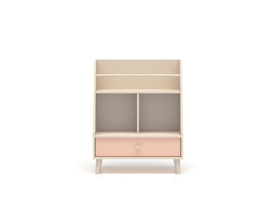 Regal – MEVEL 09 – Kompaktes Design mit Stauraum