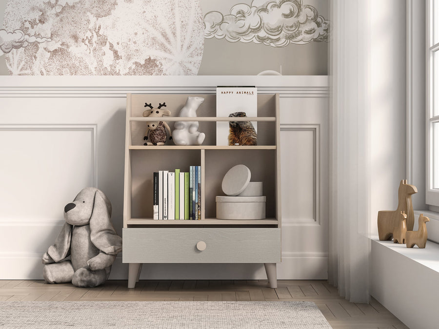 Regal – MEVEL 09 – Kompaktes Design mit Stauraum