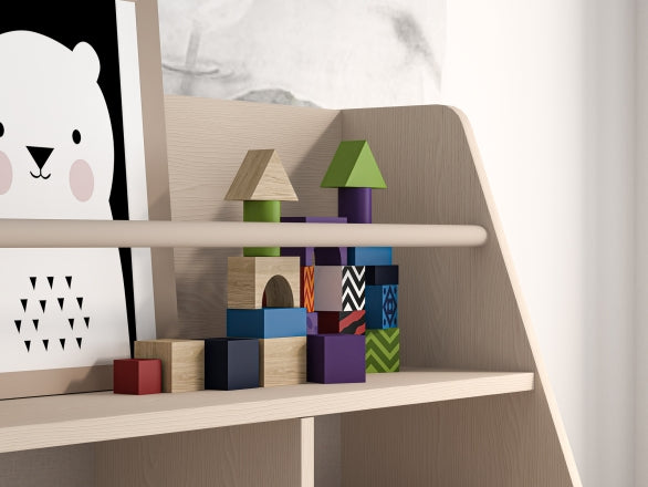 Regal – MEVEL 09 – Kompaktes Design mit Stauraum