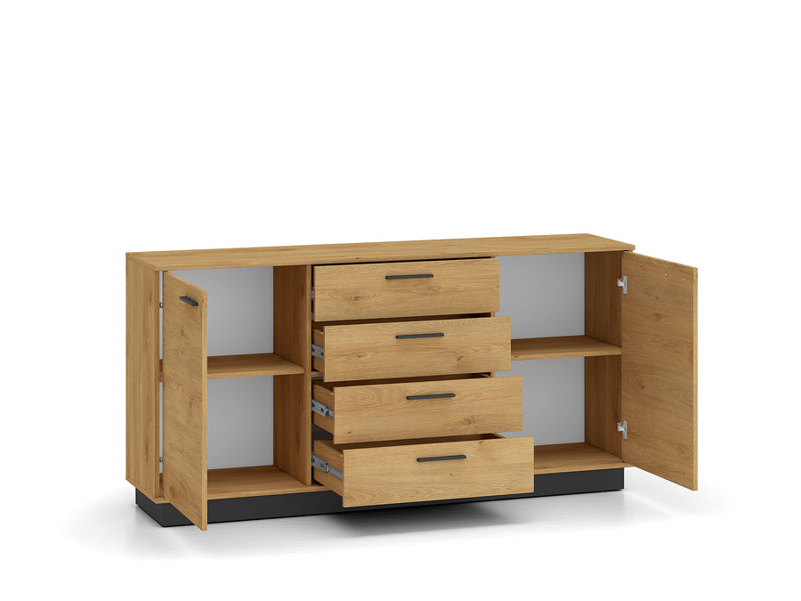 Sideboard – MODESTO 04 – Großzügiger Stauraum für Ihr modernes Zuhause
