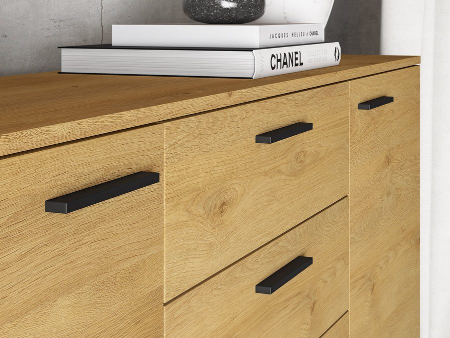 Sideboard – MODESTO 04 – Großzügiger Stauraum für Ihr modernes Zuhause
