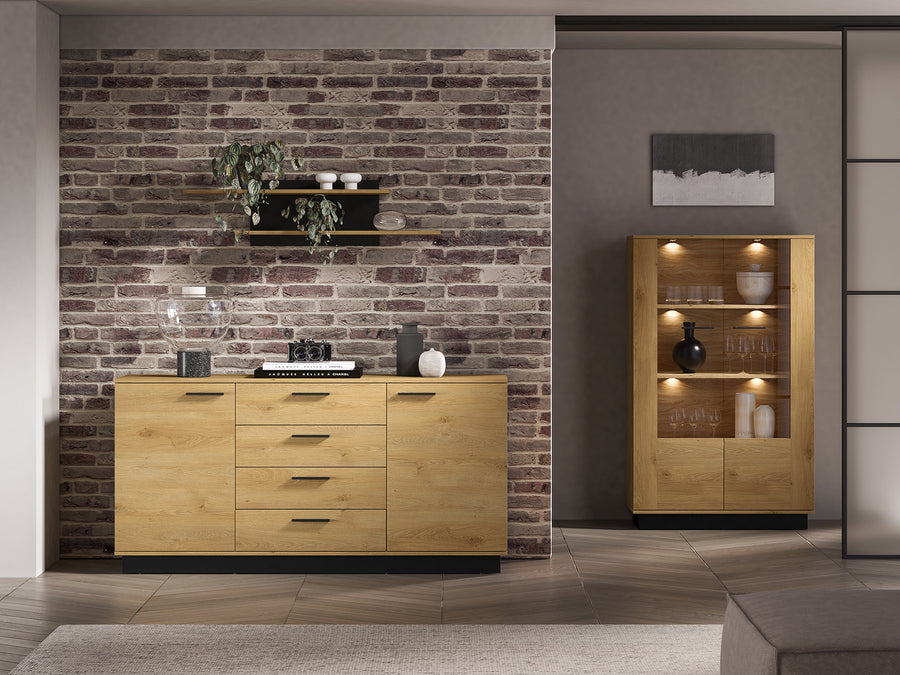 Sideboard – MODESTO 04 – Großzügiger Stauraum für Ihr modernes Zuhause