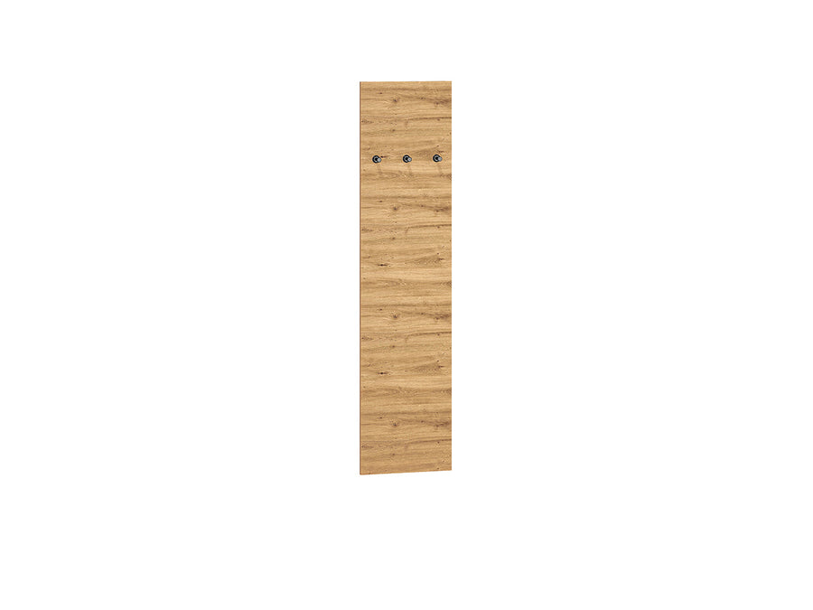 Wandgarderobe – NEVIO 07 – Schmaler Wandgarderobe mit Holzoptik