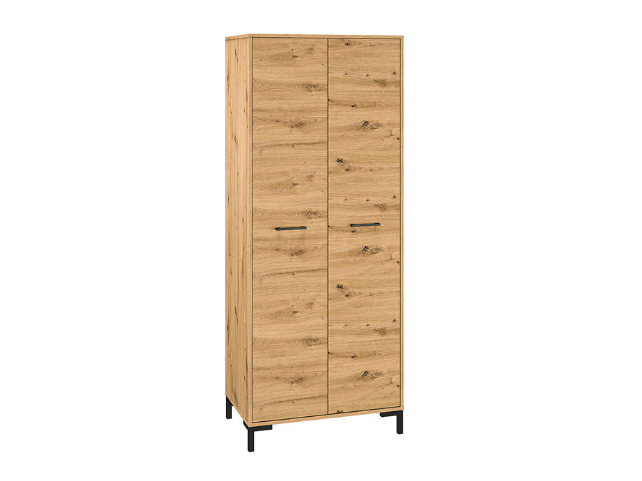Kleiderschrank – NEVIO – Moderne Garderobenschränke in Holzoptik