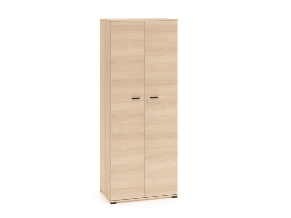 Kleiderschrank – ODELIS 10 – Abschließbarer Büroschrank mit Kleiderstange