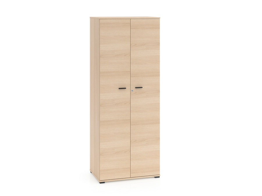 Kleiderschrank – ODELIS 10 – Abschließbarer Büroschrank mit Kleiderstange