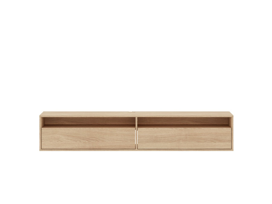 TV Lowboard – REYNOS 07 – Minimalistisches Design für schwebende Optik