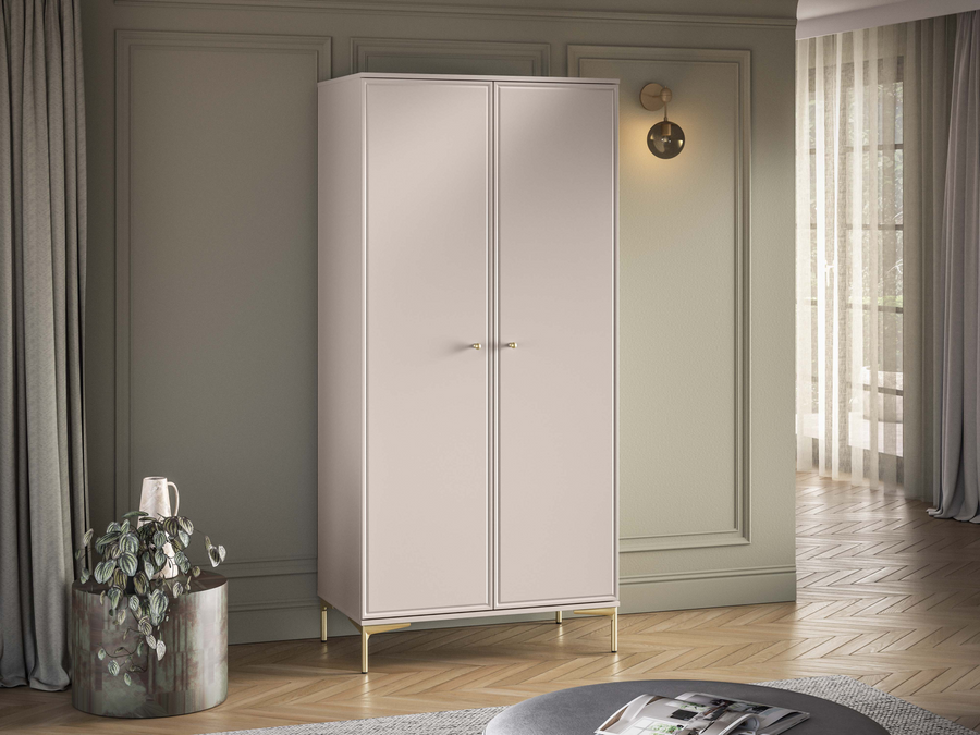 Kleiderschrank – SANDRO 01 – Elegante Stauraumlösung für Ihr Zuhause