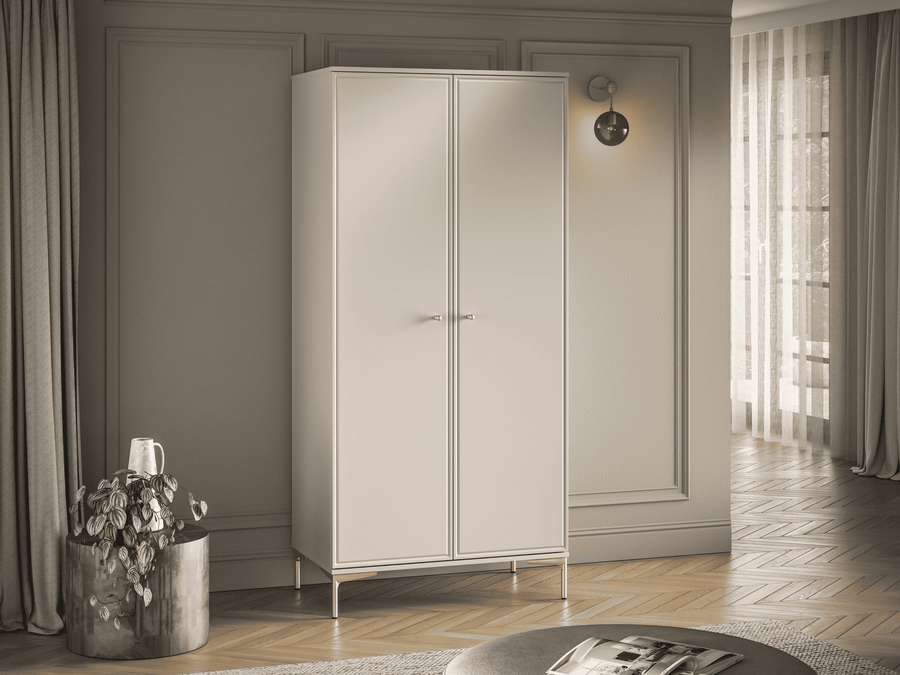 Kleiderschrank – SANDRO 01 – Elegante Stauraumlösung für Ihr Zuhause