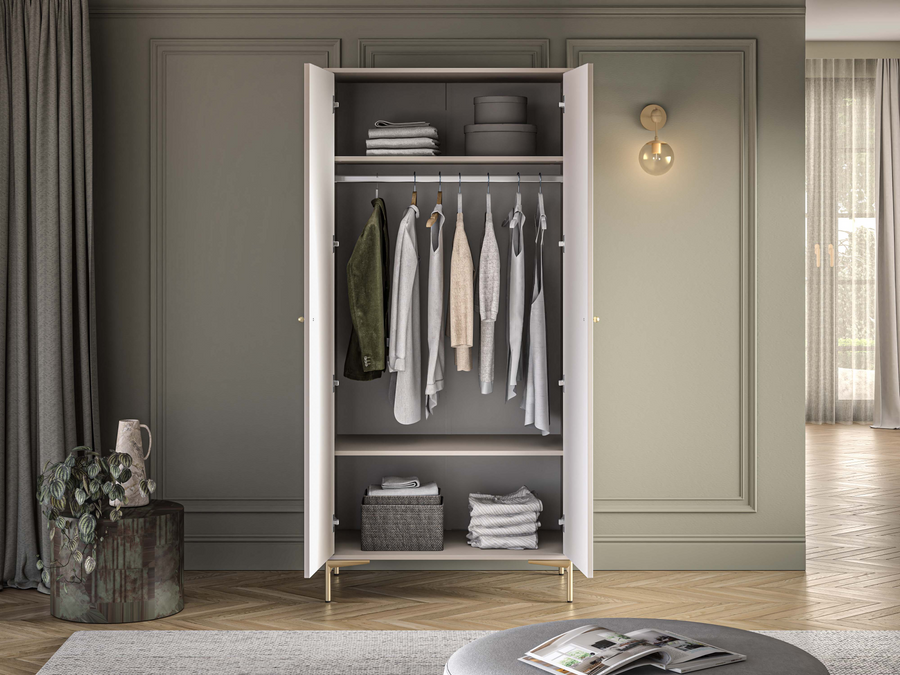 Kleiderschrank – SANDRO 01 – Elegante Stauraumlösung für Ihr Zuhause
