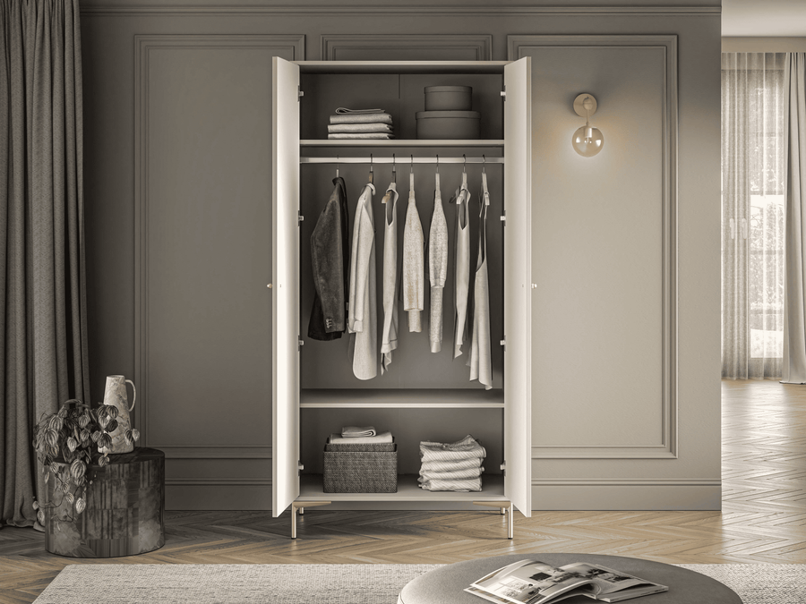 Kleiderschrank – SANDRO 01 – Elegante Stauraumlösung für Ihr Zuhause