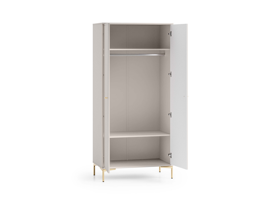 Kleiderschrank – SANDRO 01 – Elegante Stauraumlösung für Ihr Zuhause