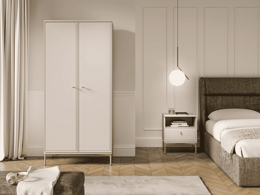 Kleiderschrank – SANDRO 01 – Elegante Stauraumlösung für Ihr Zuhause