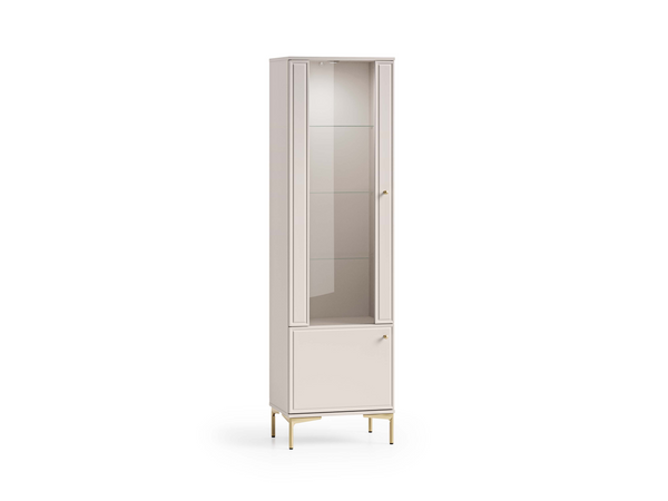 Vitrine – SANDRO 02 – Elegante Stauraumlösung für Ihr Zuhause