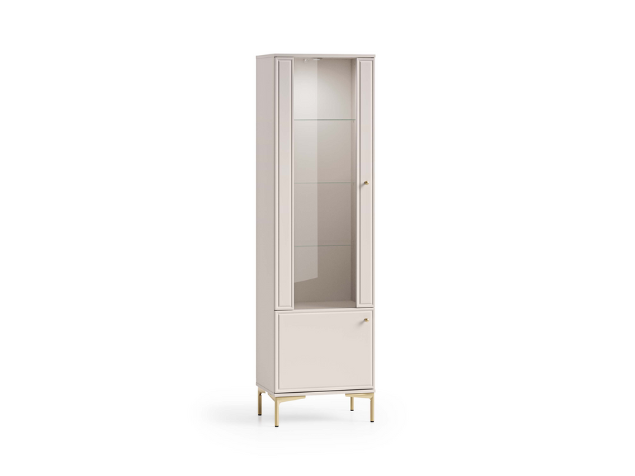 Vitrine – SANDRO 02 – Elegante Stauraumlösung für Ihr Zuhause