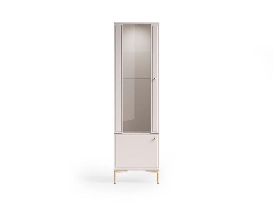 Vitrine – SANDRO 02 – Elegante Stauraumlösung für Ihr Zuhause