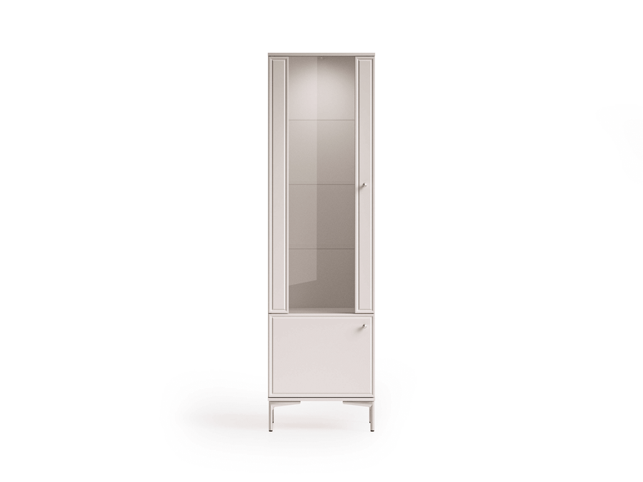 Vitrine – SANDRO 02 – Elegante Stauraumlösung für Ihr Zuhause