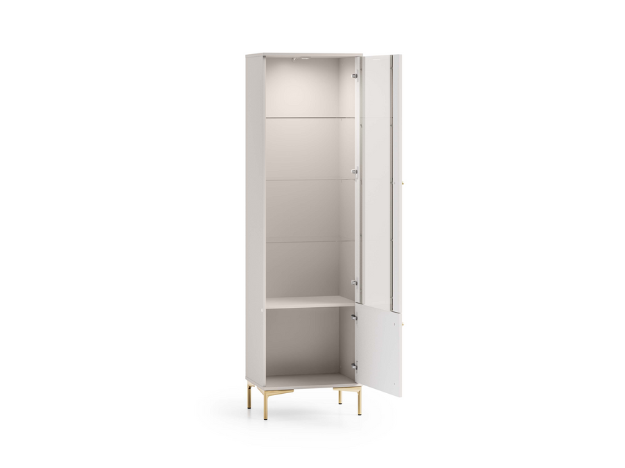 Vitrine – SANDRO 02 – Elegante Stauraumlösung für Ihr Zuhause