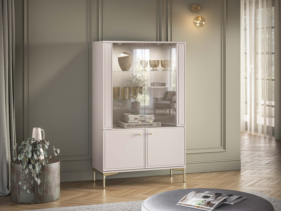 Vitrine – SANDRO 03 – Design und Funktion perfekt vereint